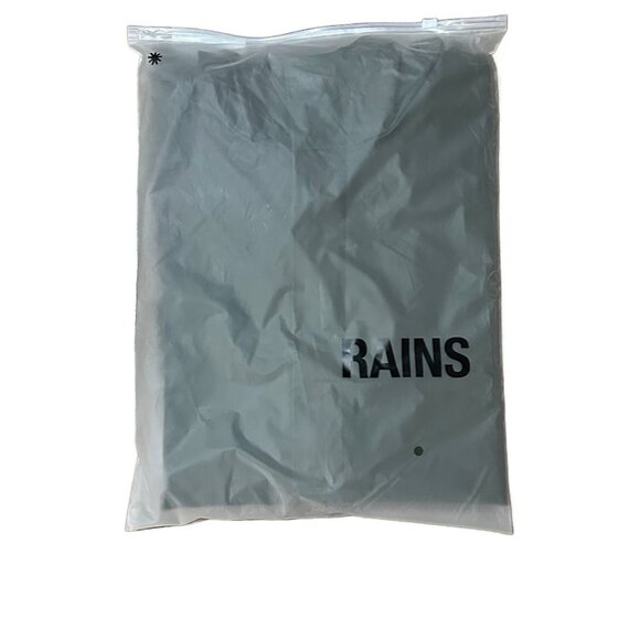 NEW RAINS Women's Fishtail Jacket Green - Picture 5 of 6